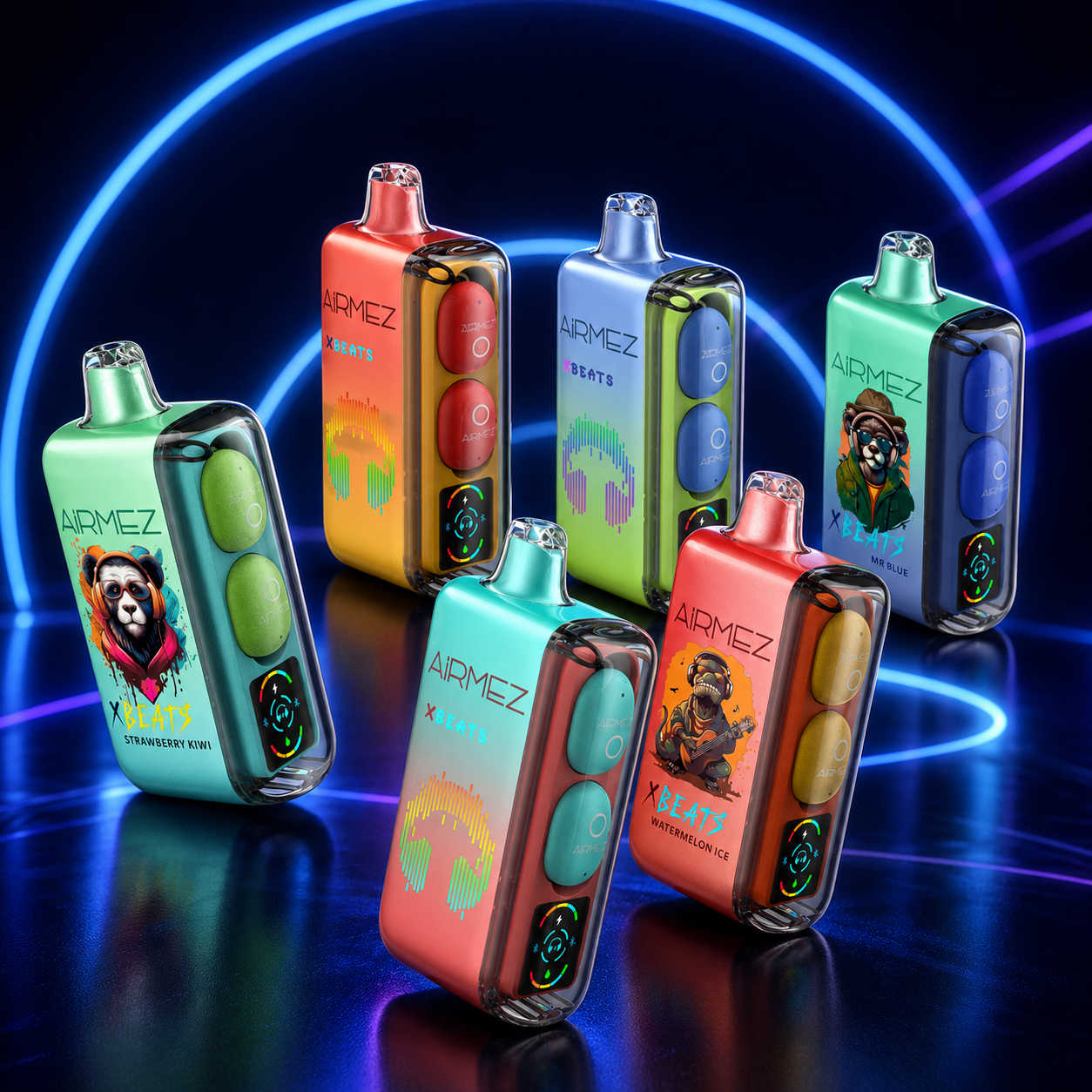 AirMez X-Beats 40K Premium Series Deutschland